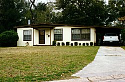 Bob Burns' home in Jacksonville