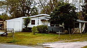 Leon's home in Jacksonville